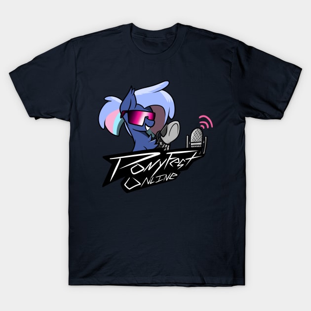 Pony Fest Online T-Shirt by FlywheelArt